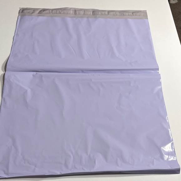 Other - Lavender Poly Mailer size 14.5 X 18.5 (10)